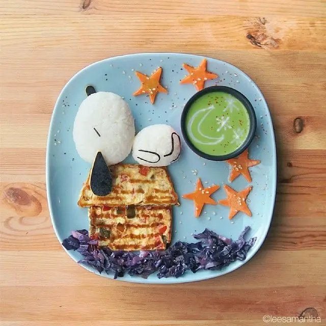 food art de samantha lee