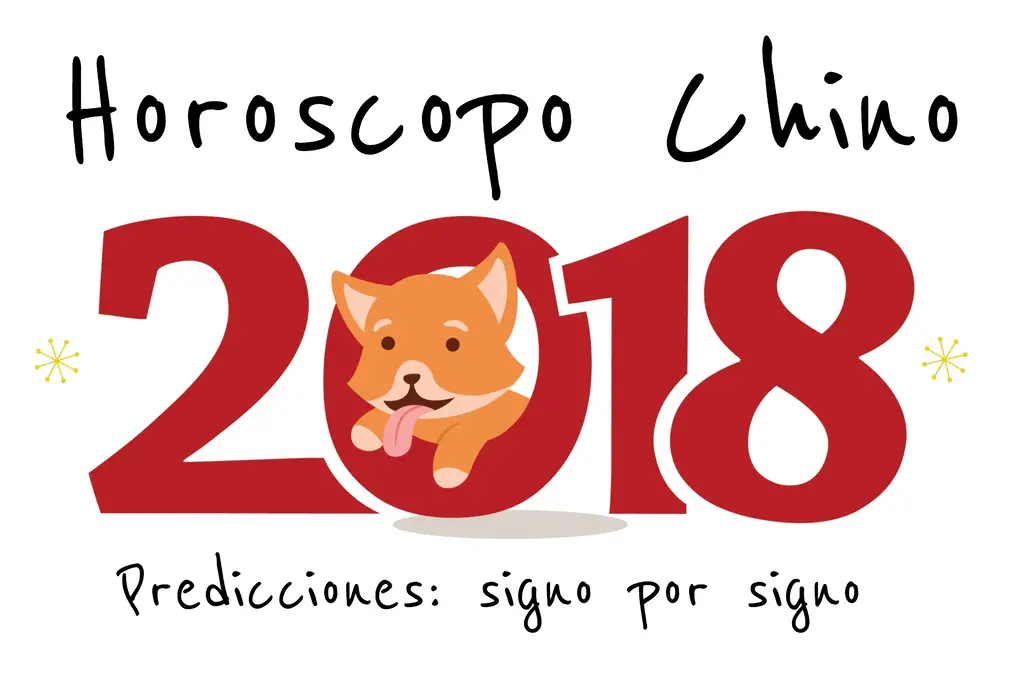 Horóscopo Chino 2018