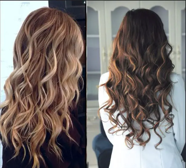 mechas californianas degradadas colores mechas californianas degradadas colores