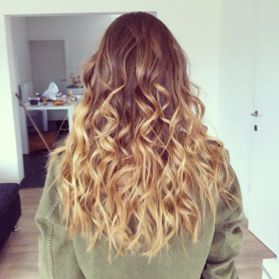 mechas californianas degradadas mechas californianas degradadas