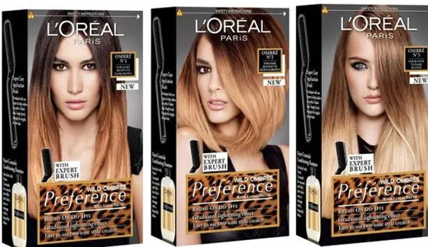 mechas californianas loreal