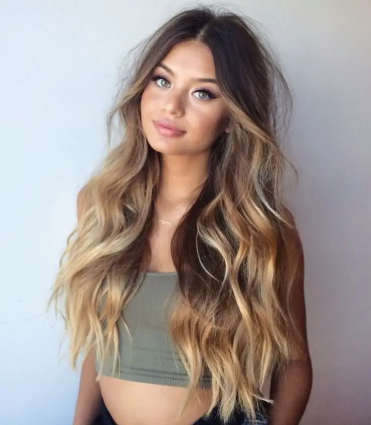 mechas californianas morena mechas californianas morena