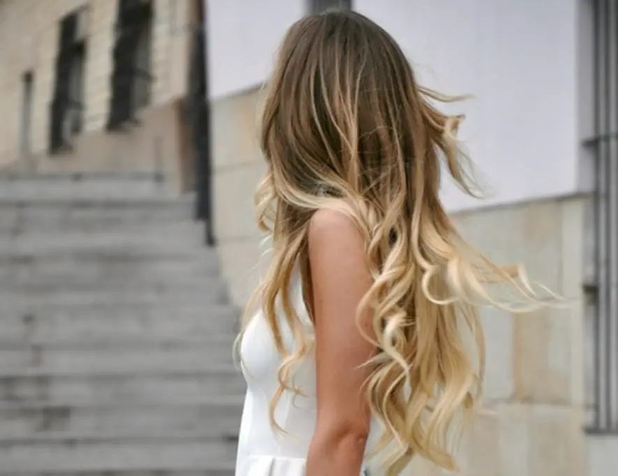 mechas californianas pelo rubio mechas californianas pelo rubio