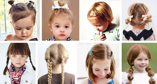 Peinados para niñas fáciles opciones para cualquier edad