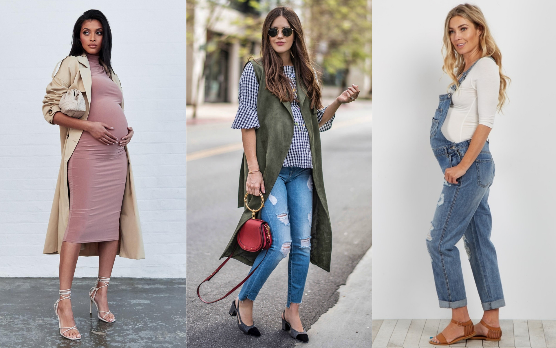 Outfits De Mujeres Enbarazadas Jóvenes