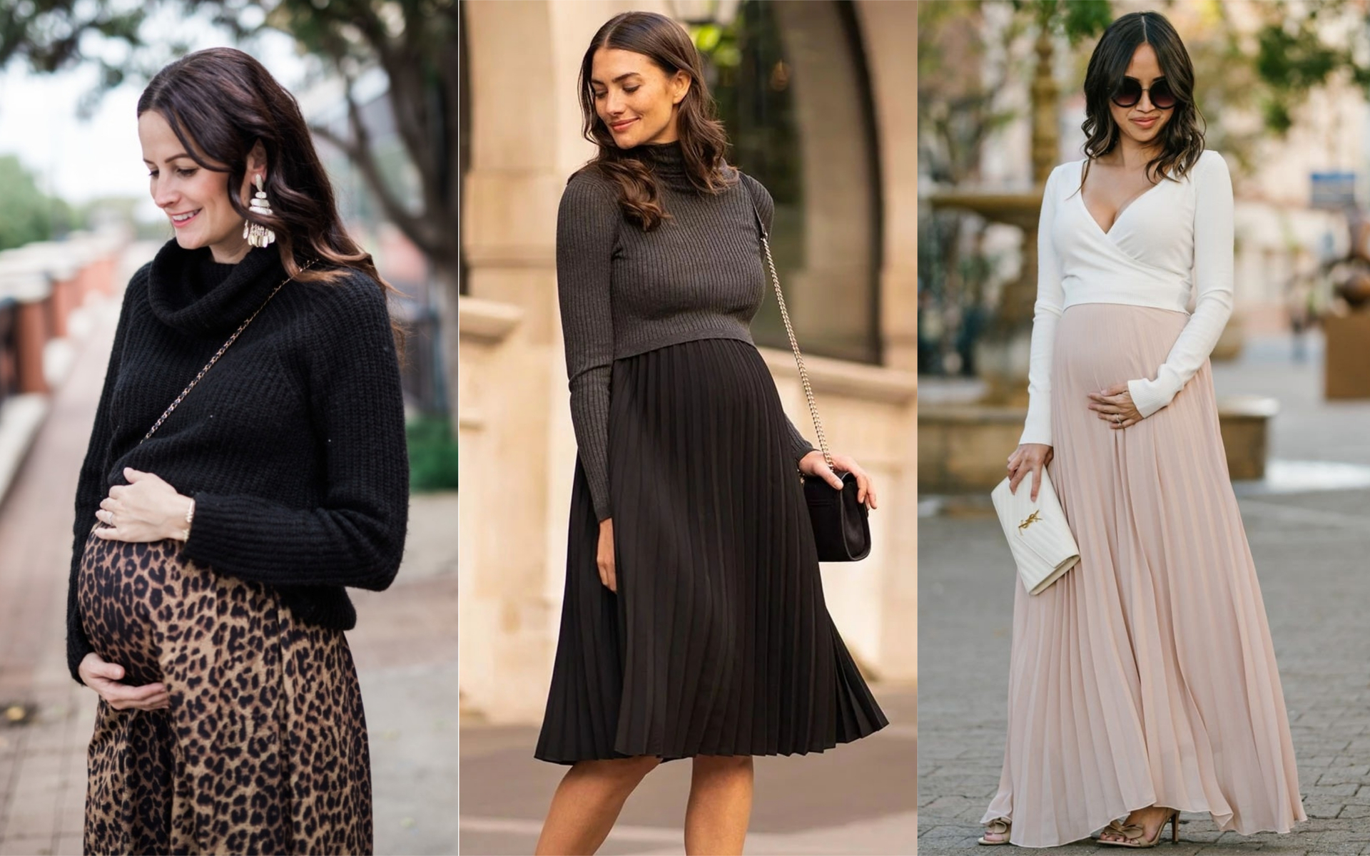 Ropa moderna embarazadas: ¡Tendencias y moda premamá