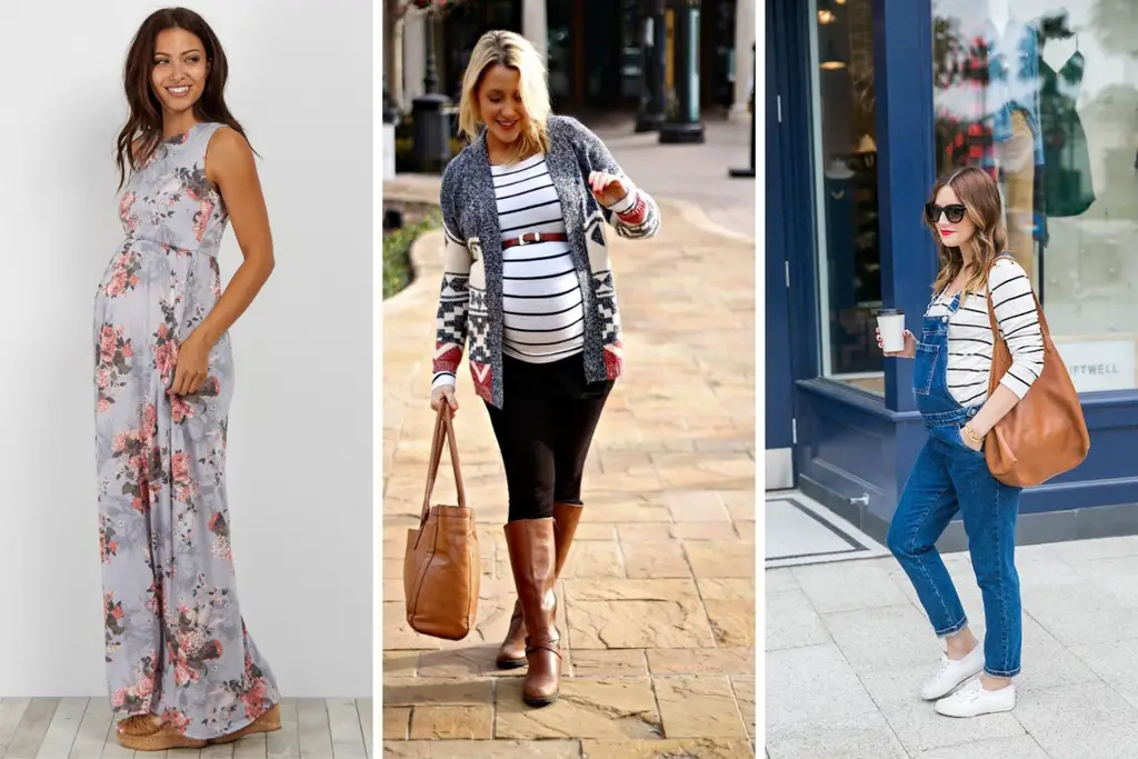 blusas de moda para embarazadas 2019