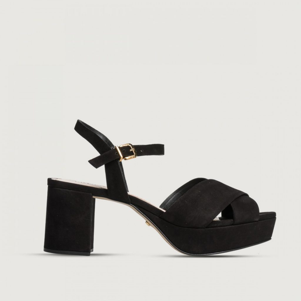 Sandalias Prune Bonny Sandalias Prune Bonny