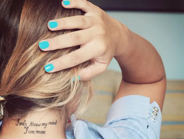 tatuajes para mujeres de frases
