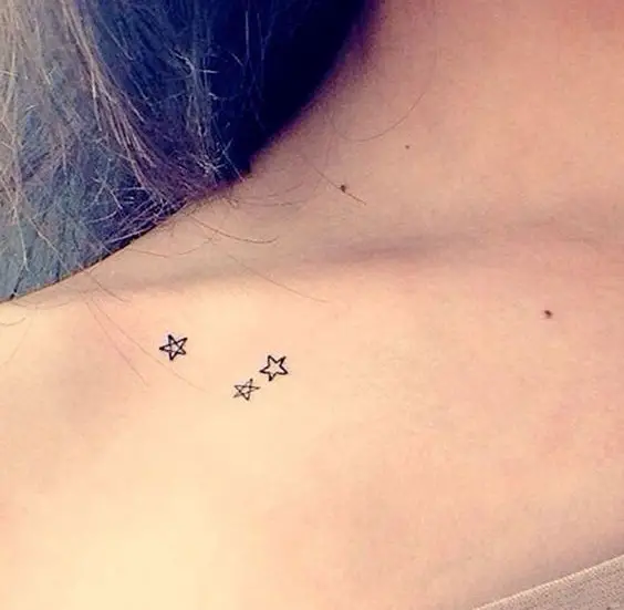 tatuajes para mujeres estrellas