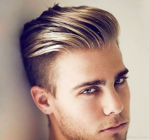 Corte De Cabello Moderno Para Hombre