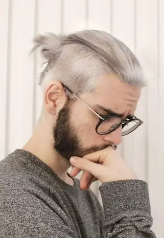 Cortes De Pelo Para Hombres Canosos