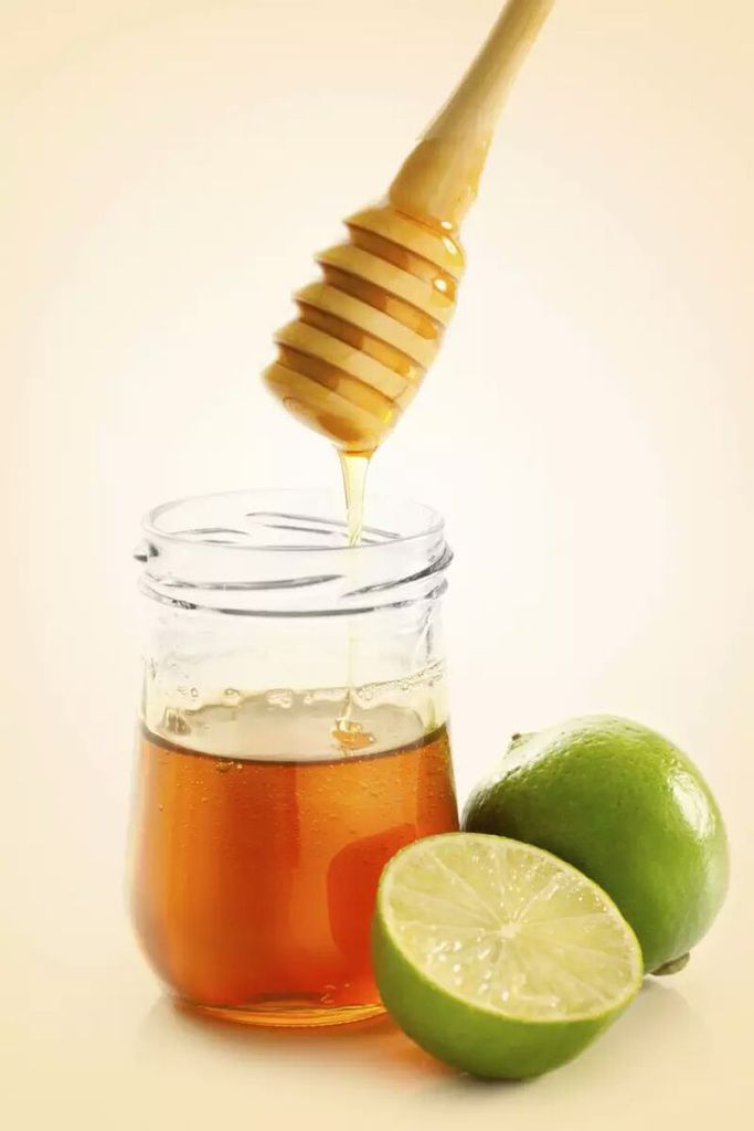 cremas naturales para la cara miel y limón