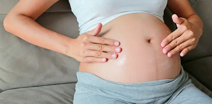 estimulación táctil prenatal cremas