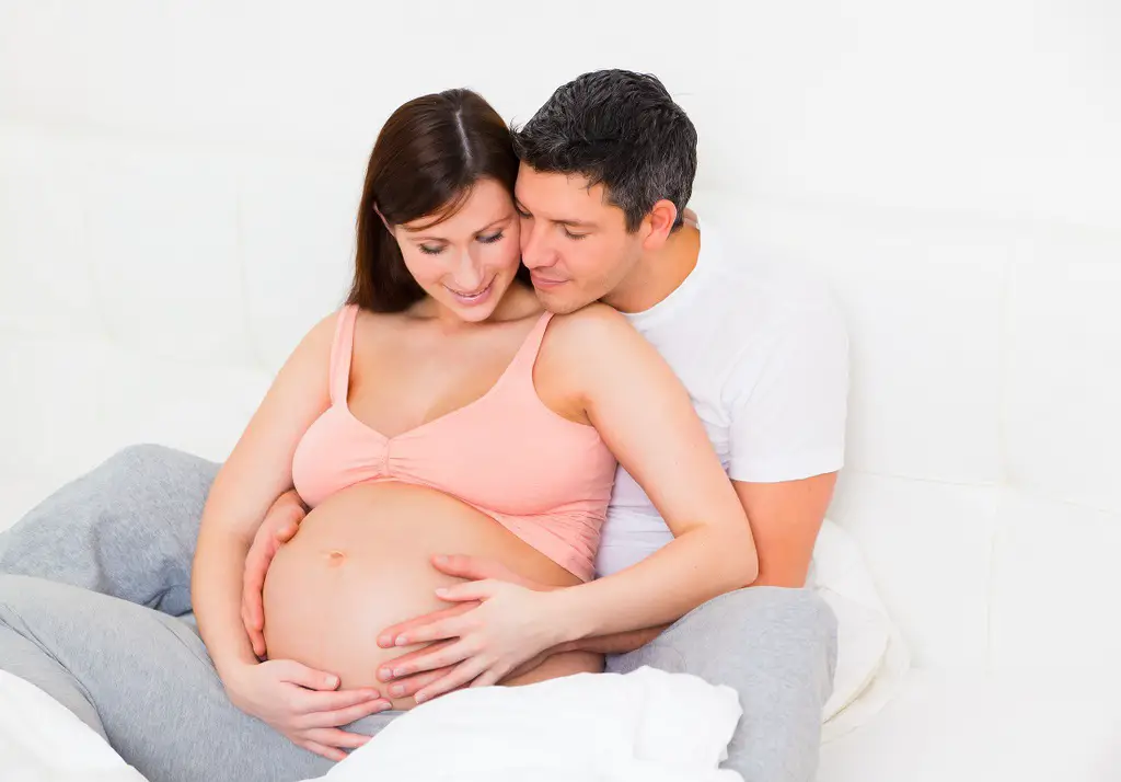 estimulación táctil prenatal masajes