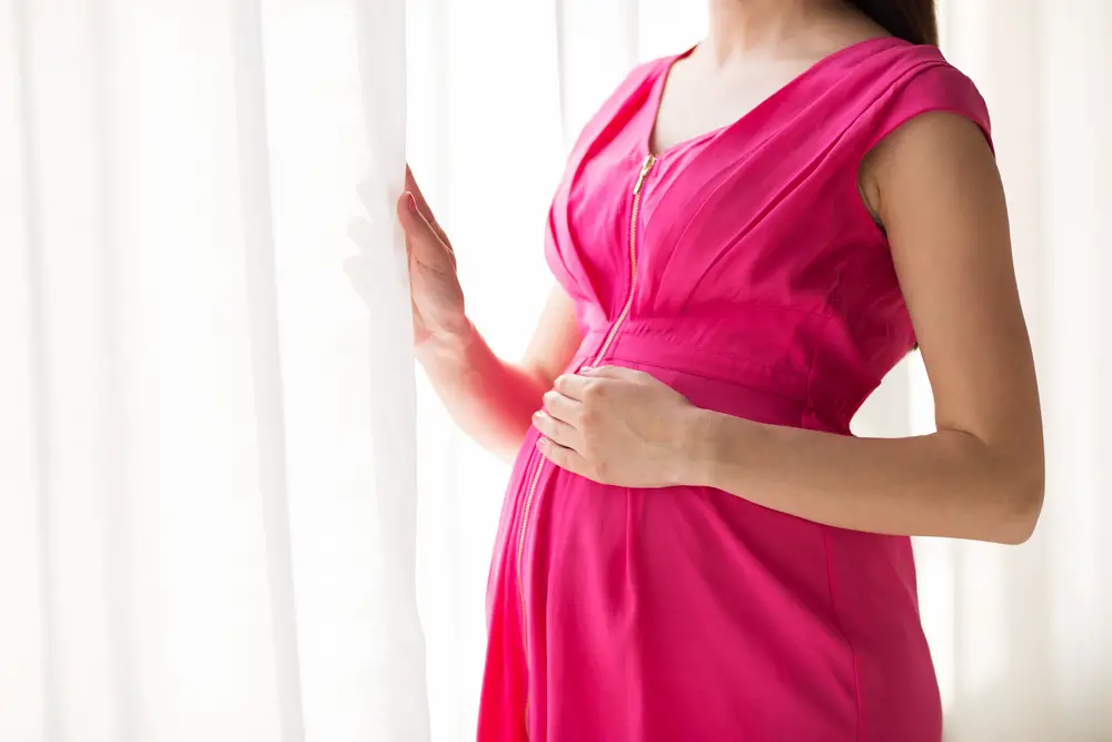 estimulación visual prenatal mama