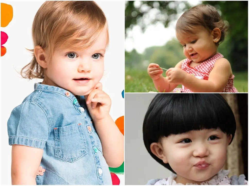 Corte De Pelo Para Bebe