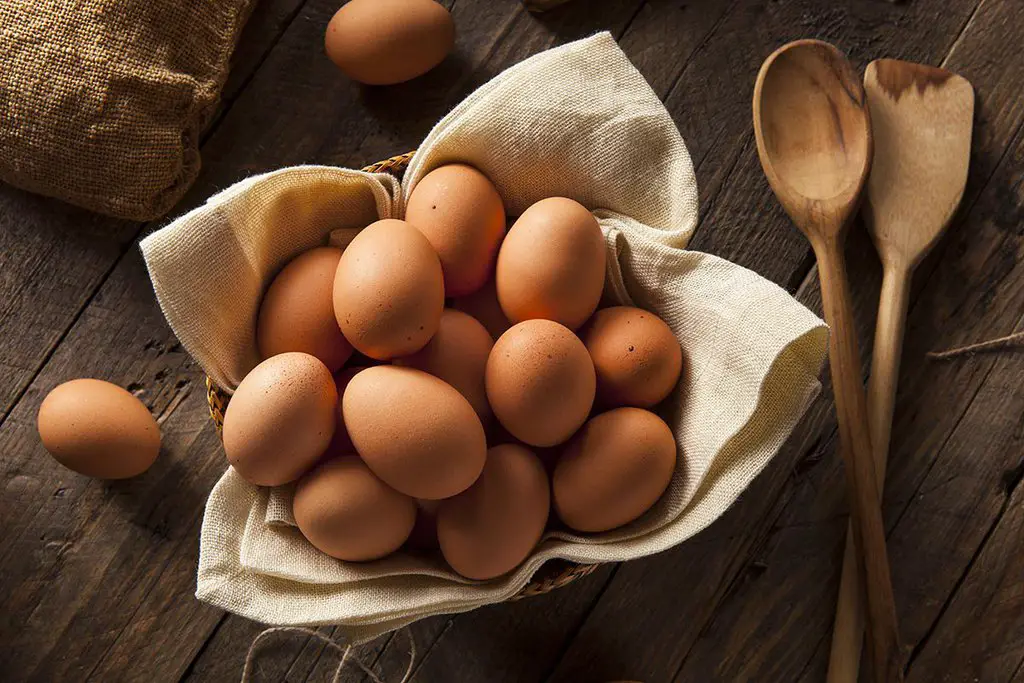 alimentos para embarazadas huevos