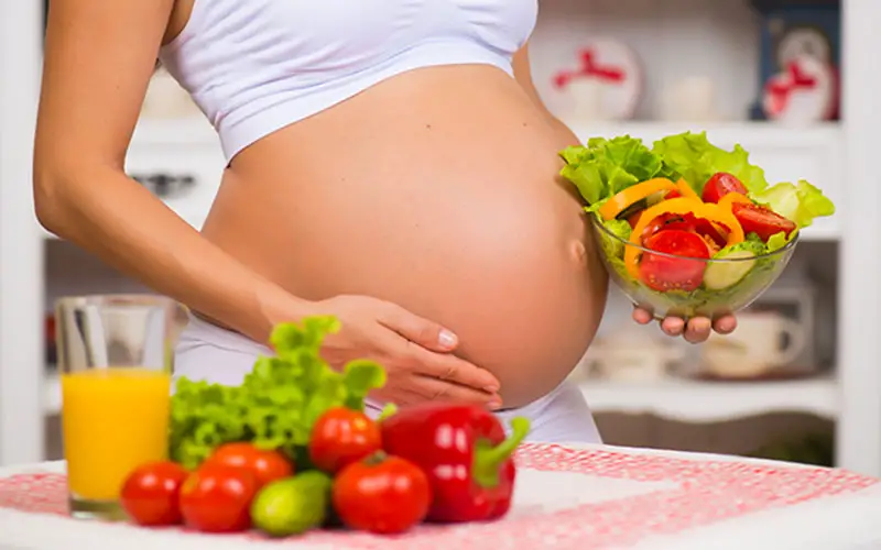 alimentos para embarazadas