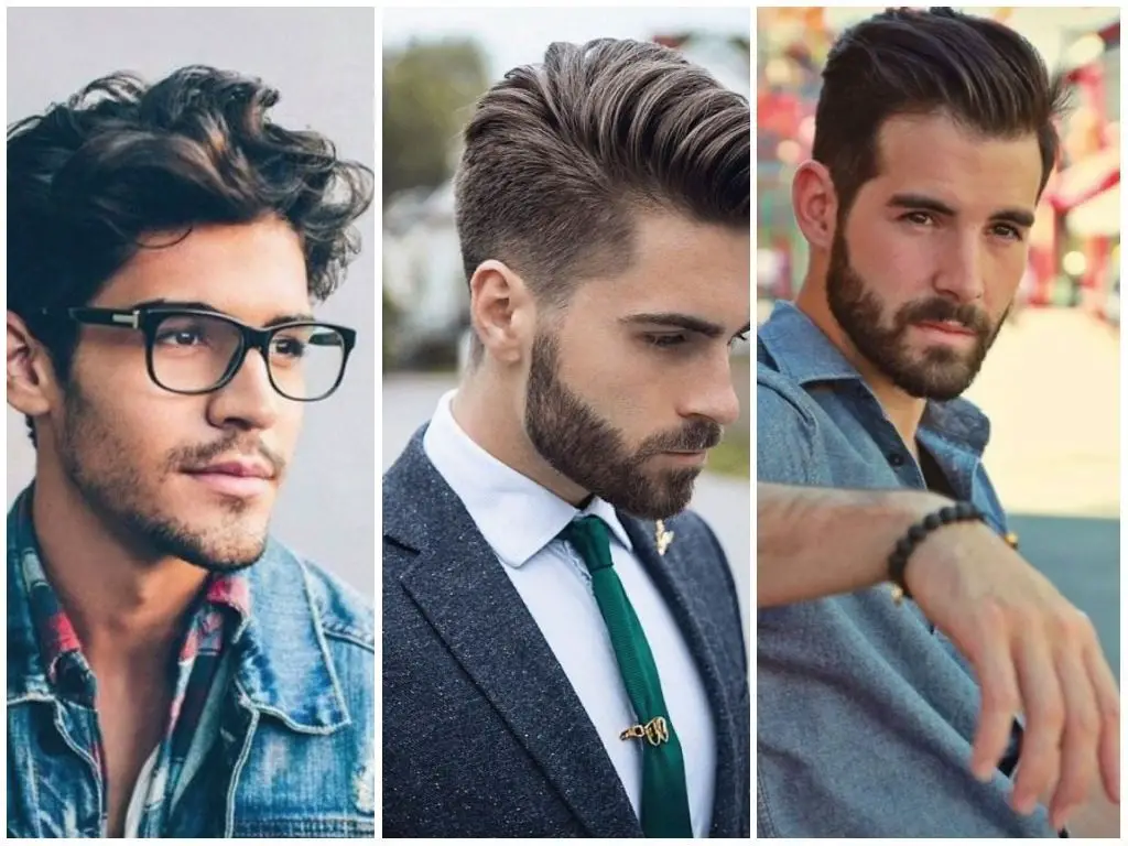 Cortes de cabello para hombre con barba corta
