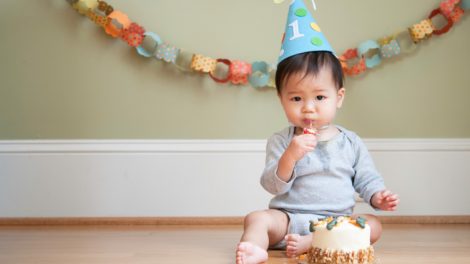 Desarrollo del bebe mes a mes de nacido