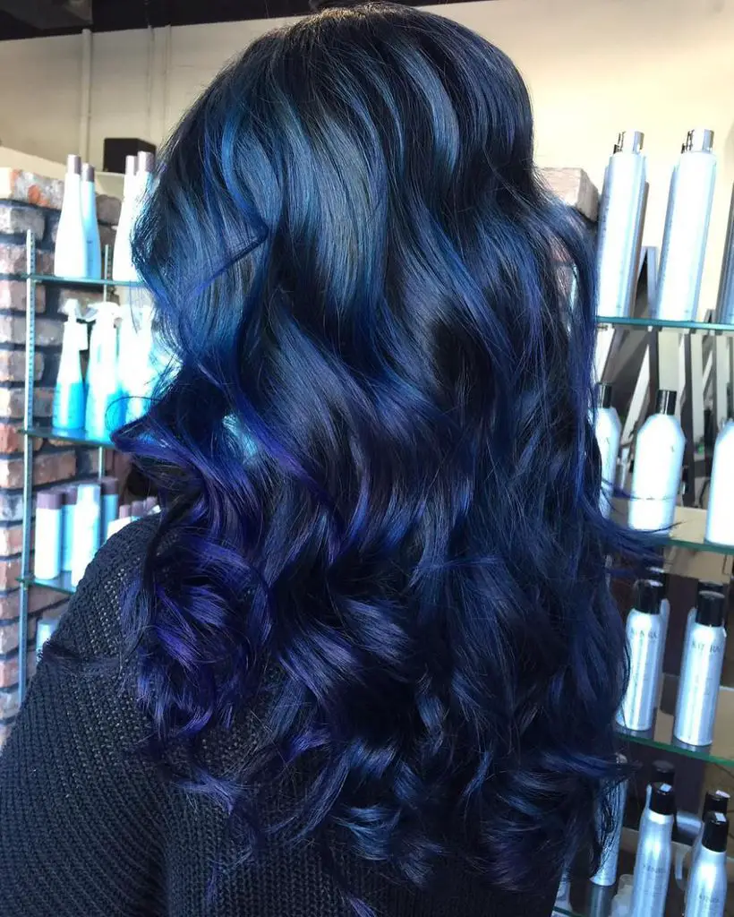 colores de cabello azul colores de cabello azul