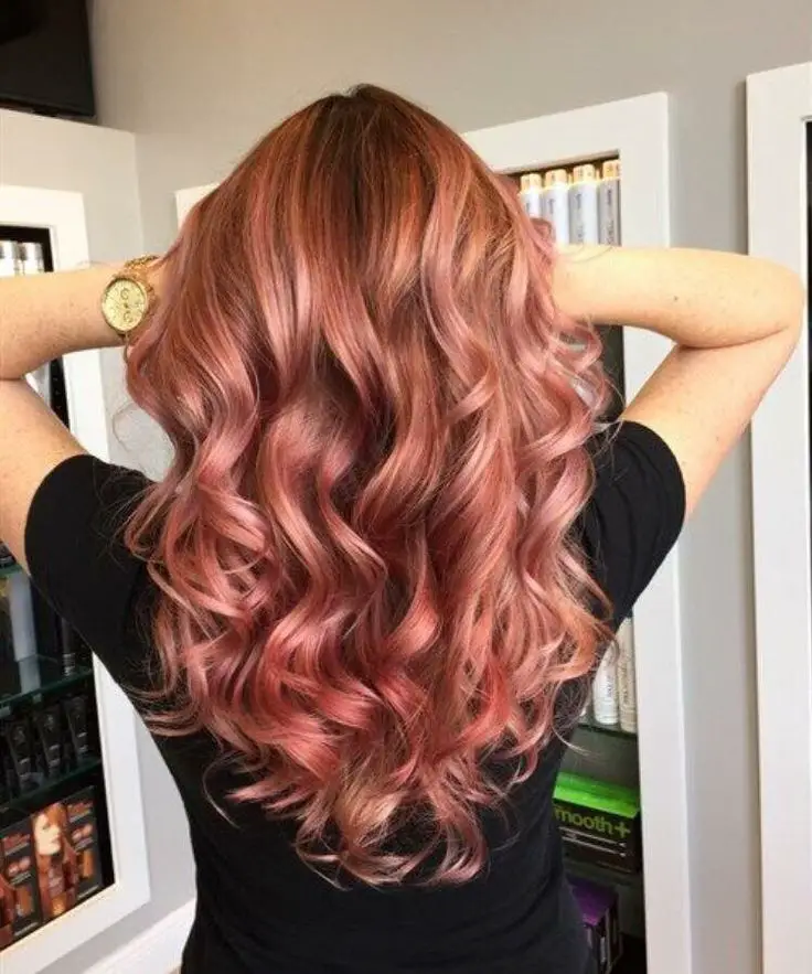 colores de cabello rosado dorado colores de cabello rosado dorado