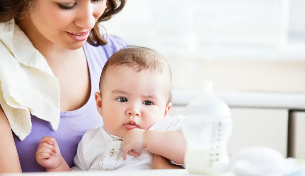 cómo quitar el pecho a mi bebé consejos