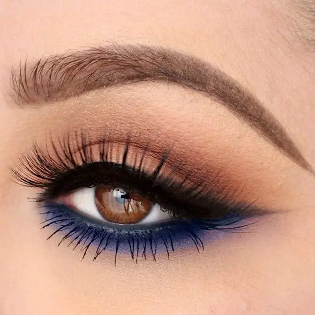 Maquillaje Azul Para Ojos Paso A Paso