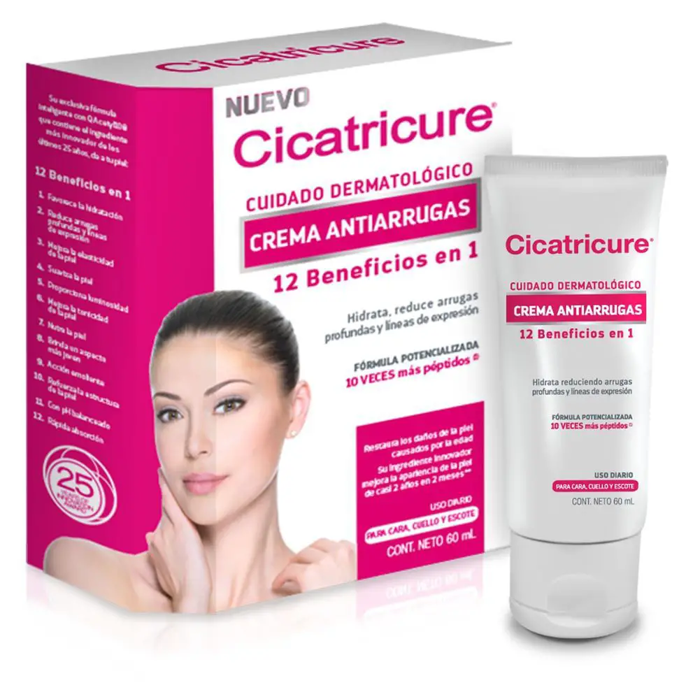 crema antiarrugas cicatricure