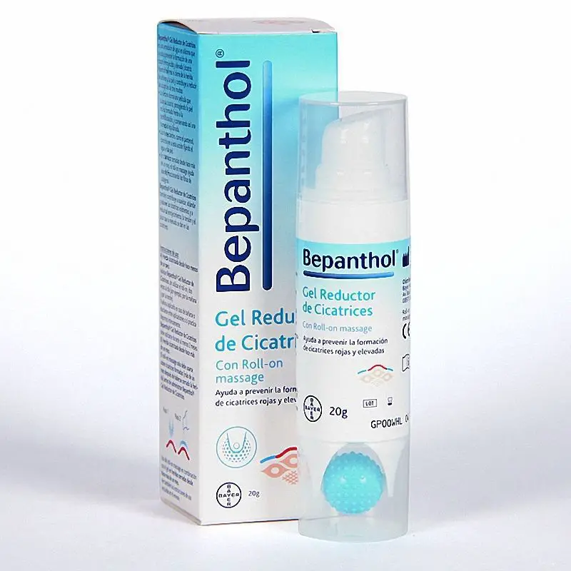 crema para cicatrices bethanol