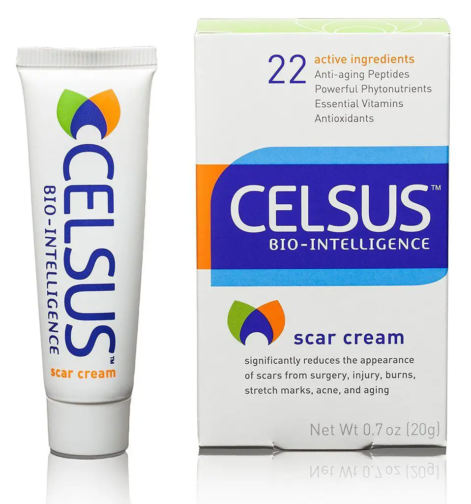 crema para cicatrices celsus