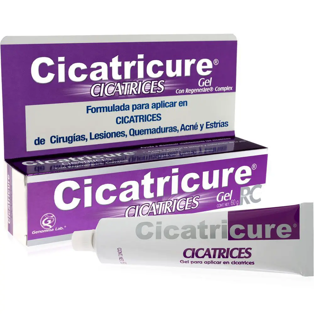 crema para cicatrices de Cicatrure Gel