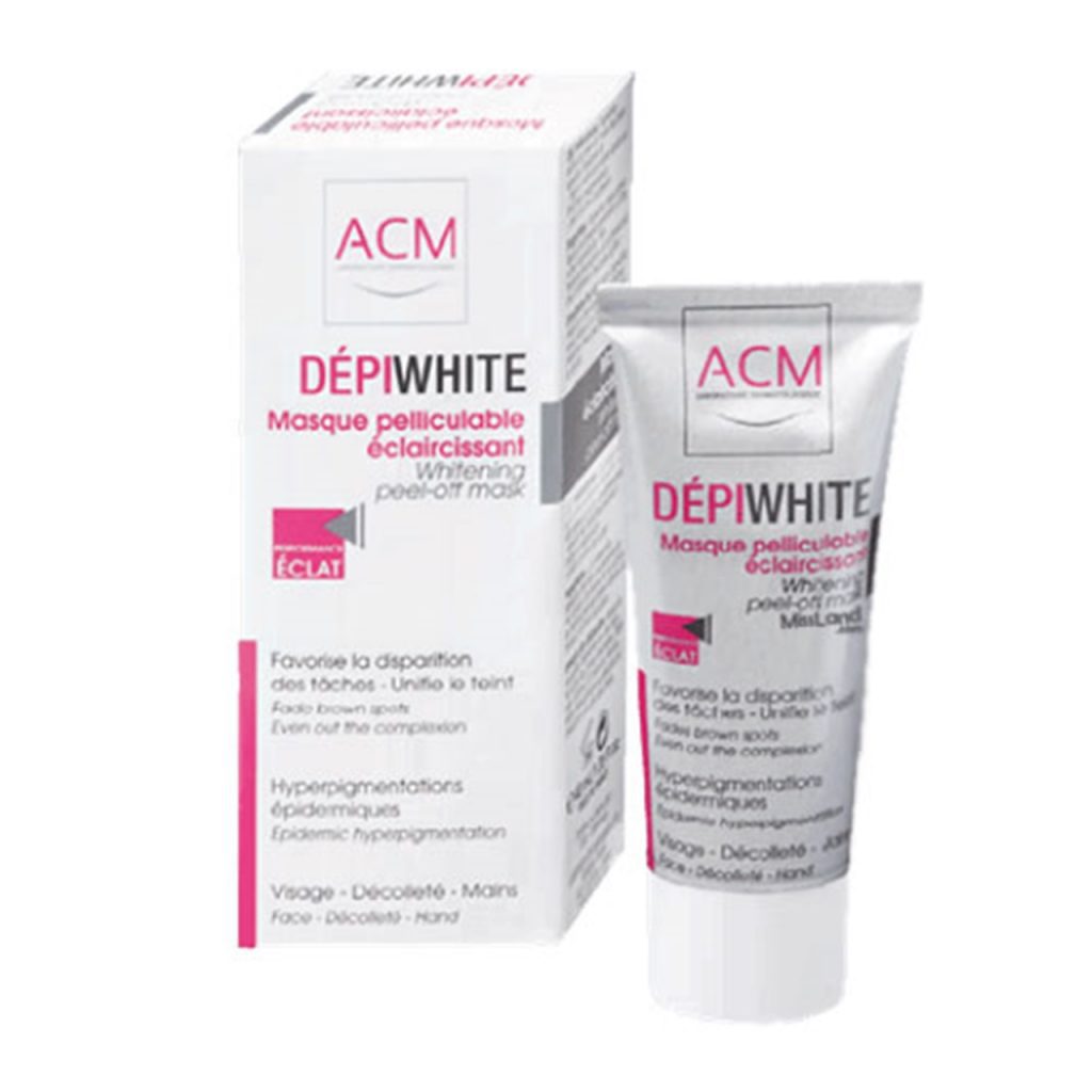 crema para cicatrices de Dephiwhite advanced