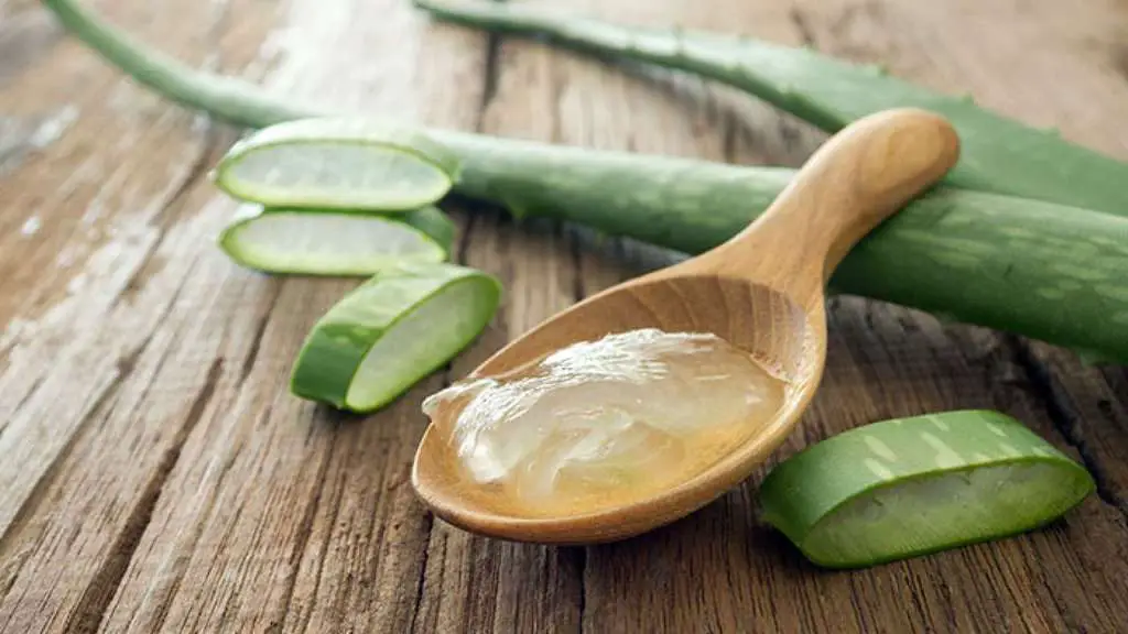 crema para las manchas en la cara aloe