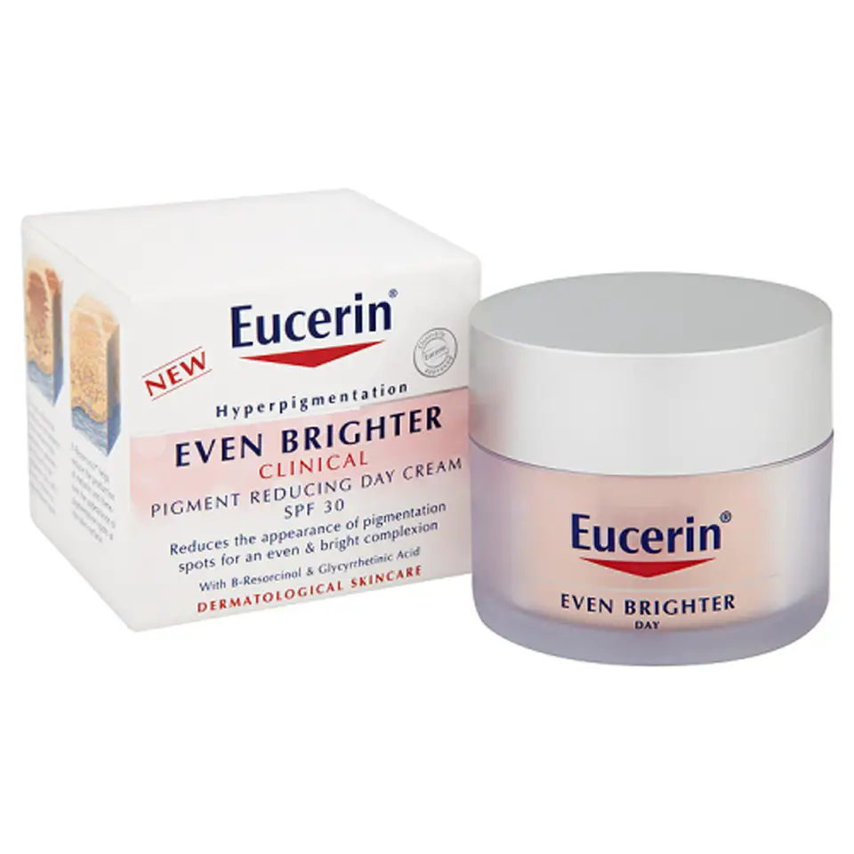 crema para las manchas en la cara eucerin