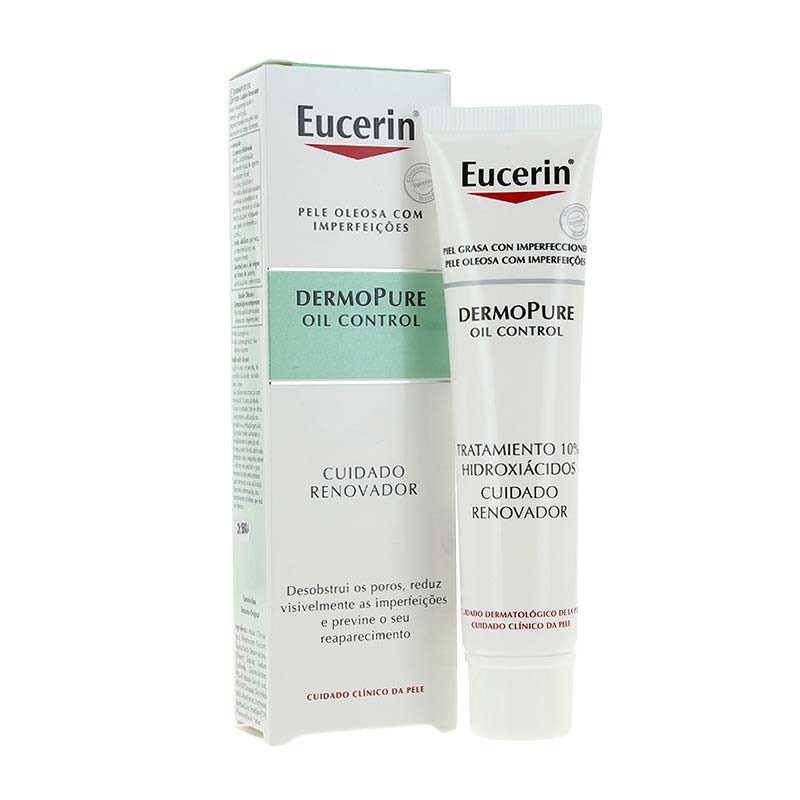 cremas para el acne de eucerin