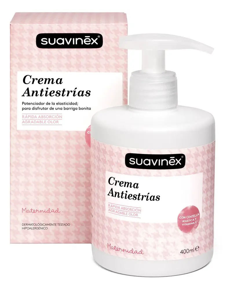 cremas para estrías suavinex cremas para estrías suavinex