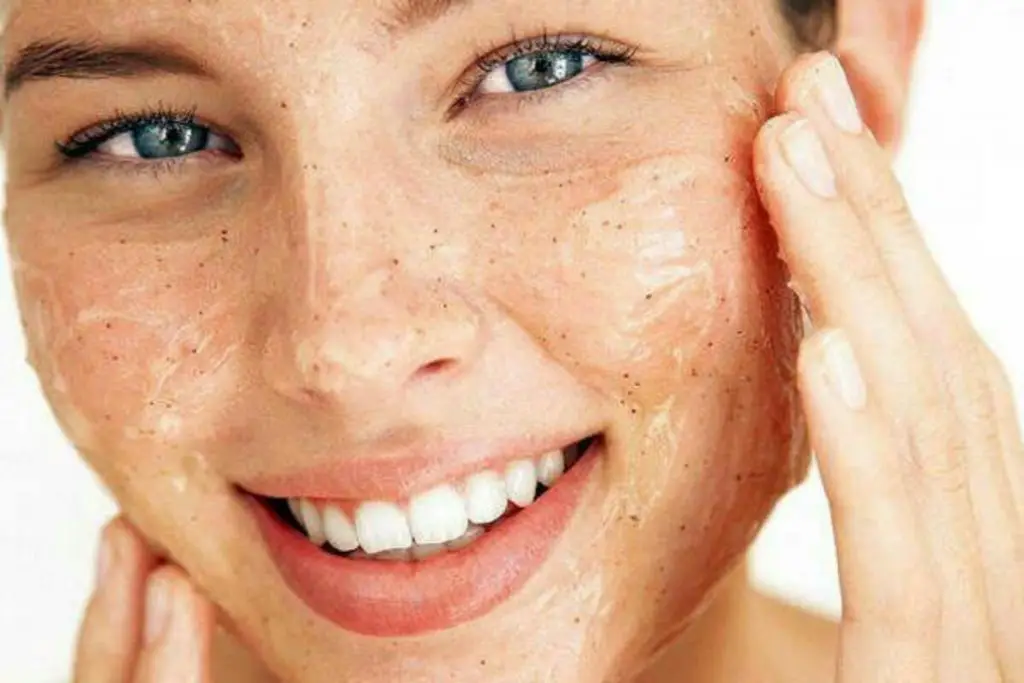 limpieza facial exfoliacion