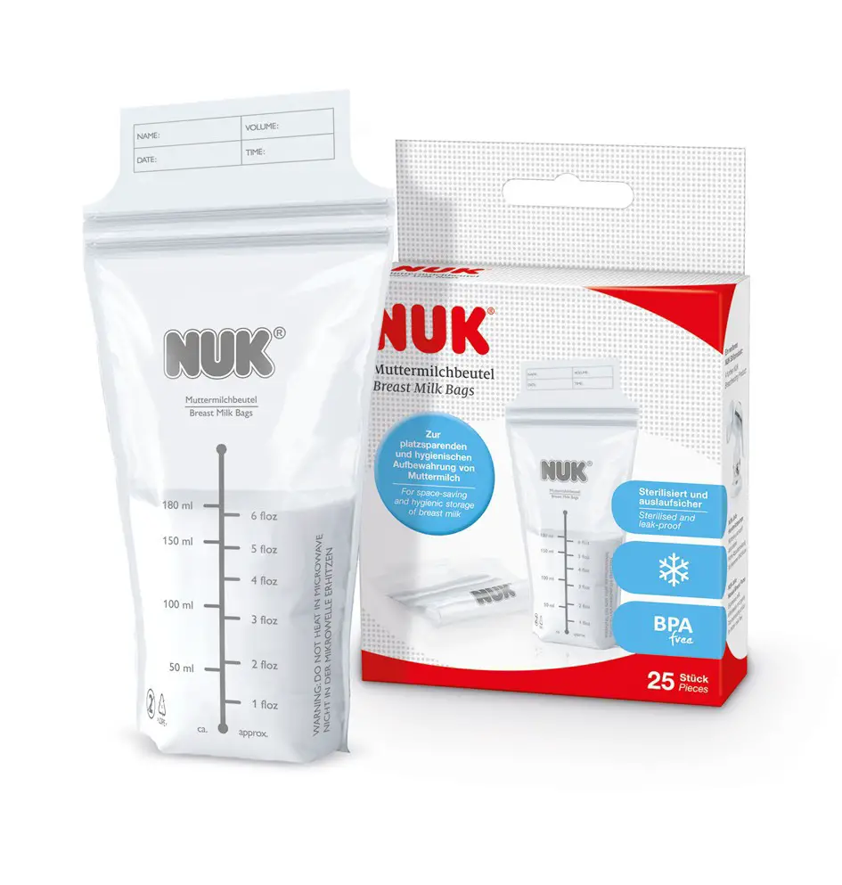bolsas para almacenar leche materna nuk bolsas para almacenar leche materna nuk