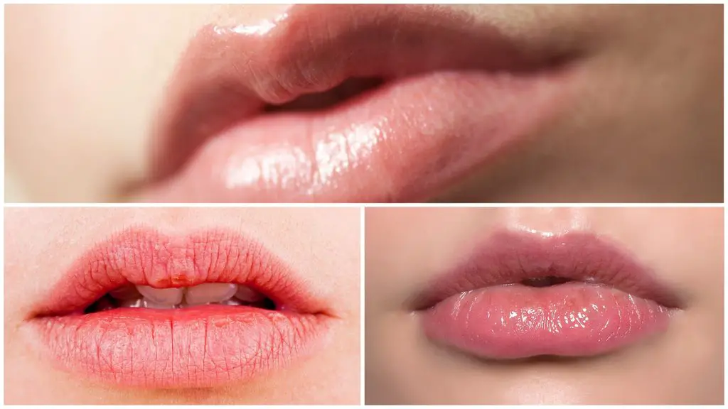 Labios naturales