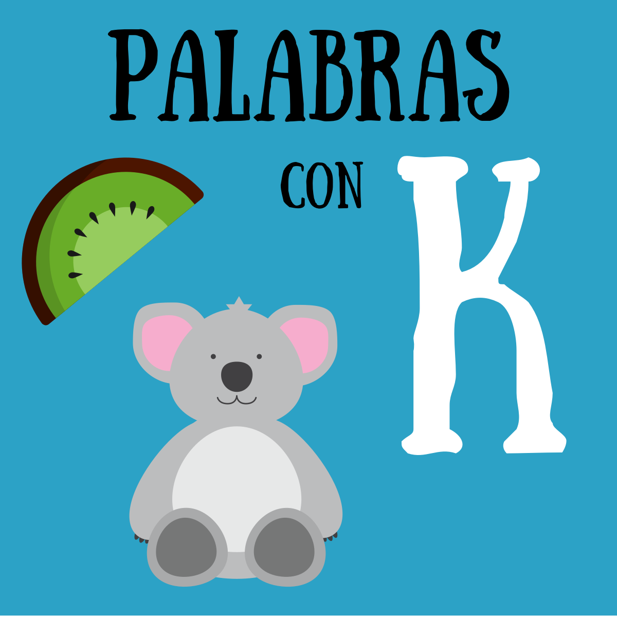 calculadora Disgusto Enfadarse Palabras con K ???? (Colores, Animales, Cosas, Paises, Frutas, Marcas y más)