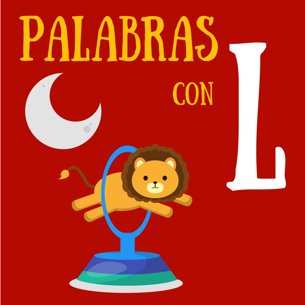 Palabras con L ???? (Cosas, Animales, Colores, Frutas, Paises y más)