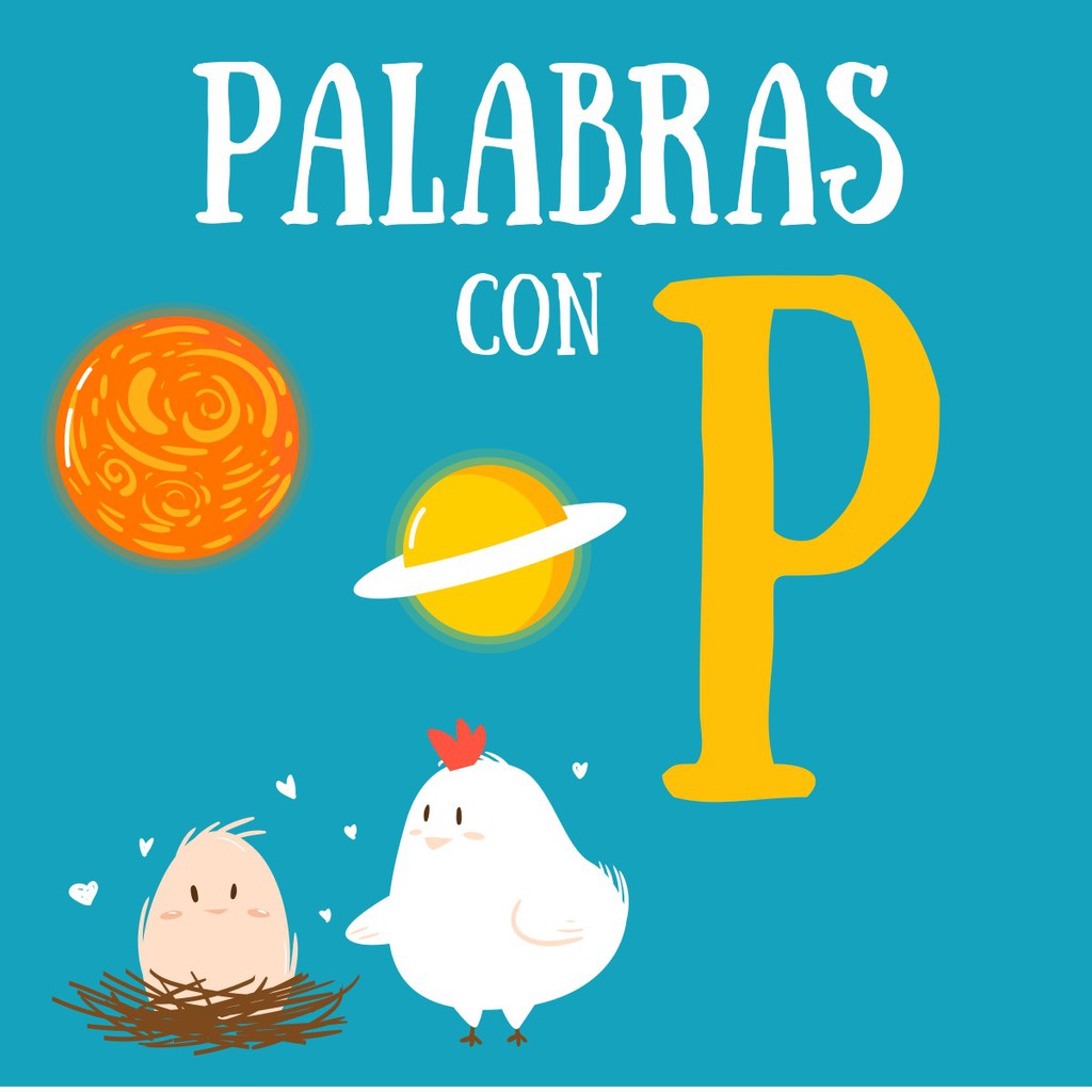 Palabras Con P Cosas Animales Colores Paises Frutas