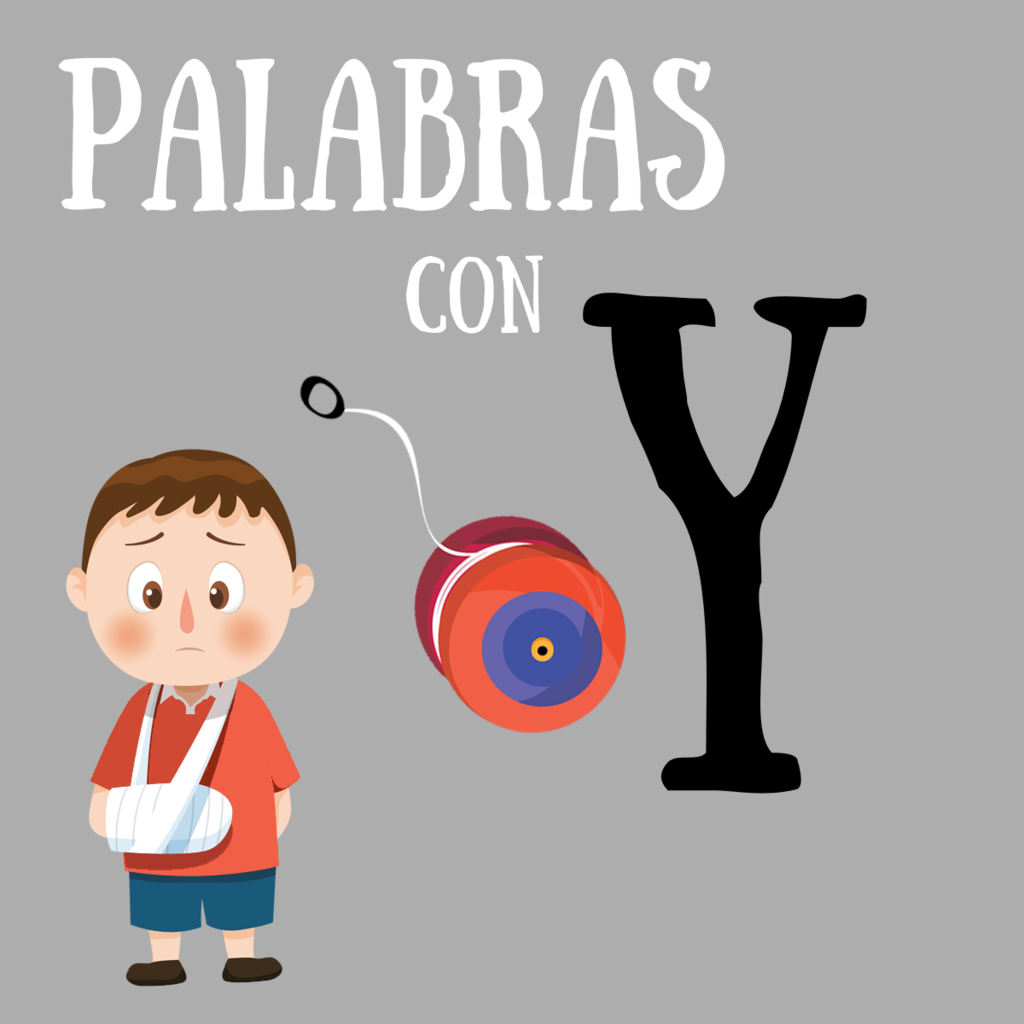 Palabras con Y 🚤 (Colores, Animales, Cosas, Frutas, Paises y más)