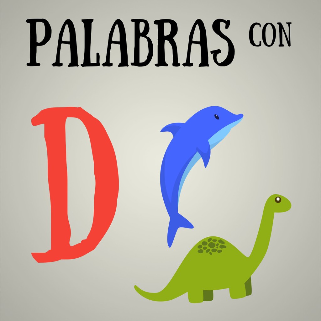 Palabras Con D Animales Cosas Colores Paises Frutas