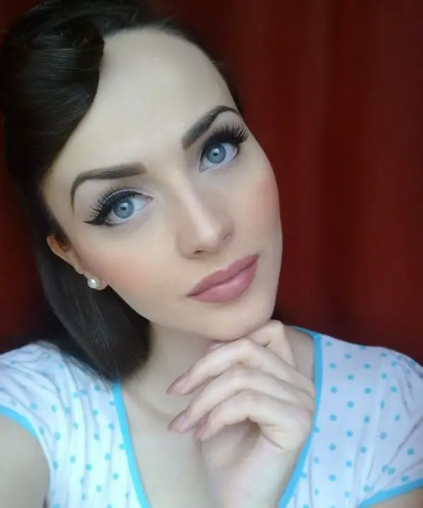 Delineado Pin Up Delineado Pin Up
