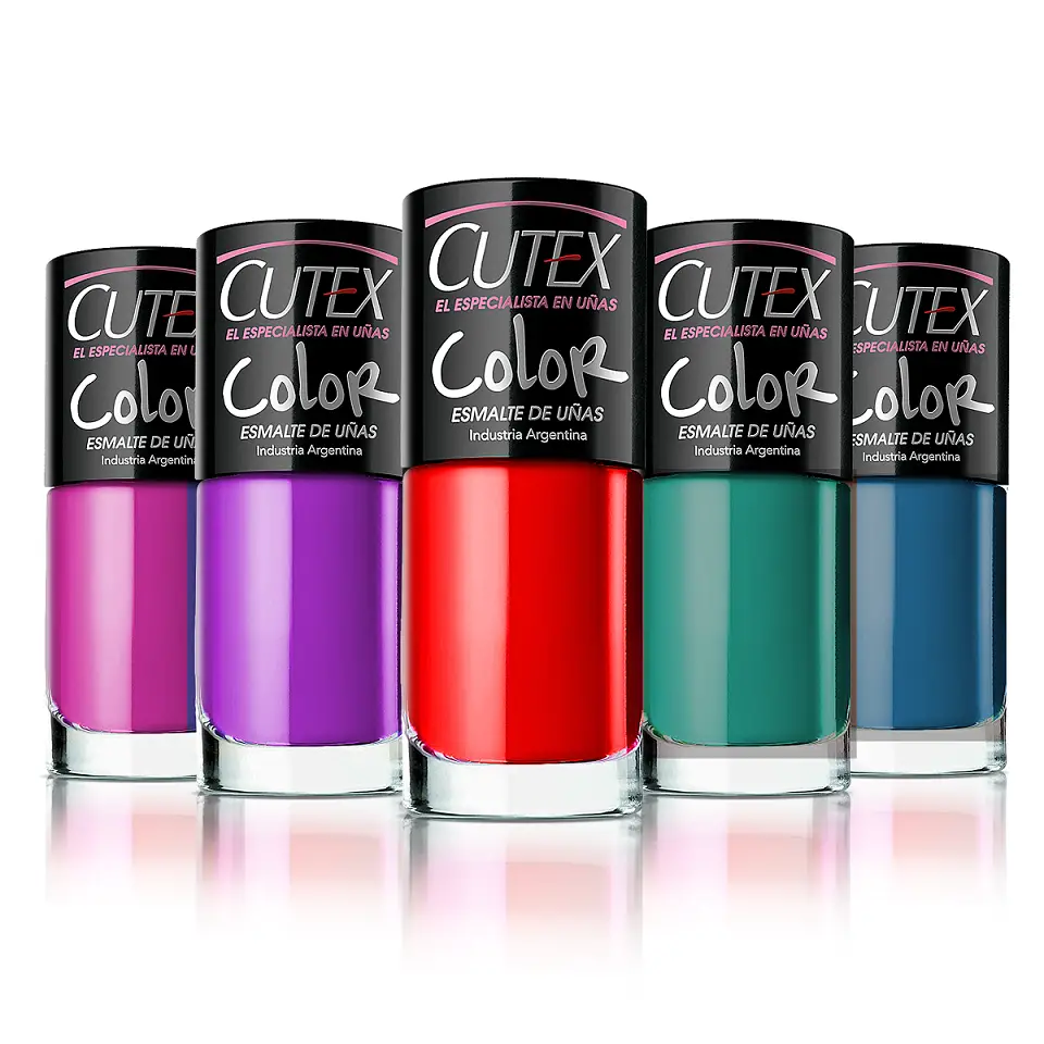 esmalte de uñas cutex esmalte de unas cutex