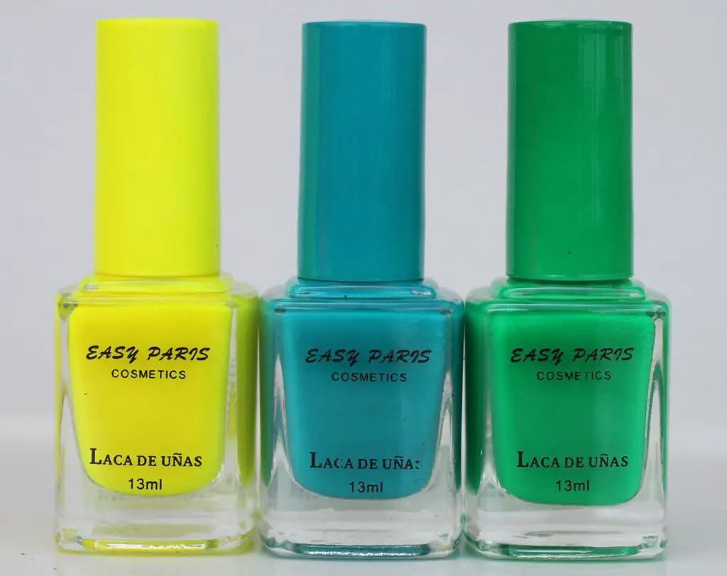 esmalte de unas easy paris