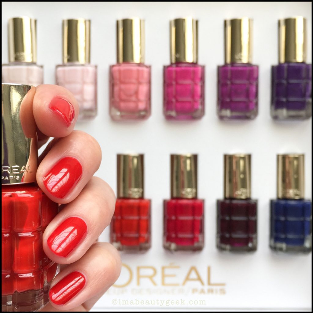 esmalte de unas loreal